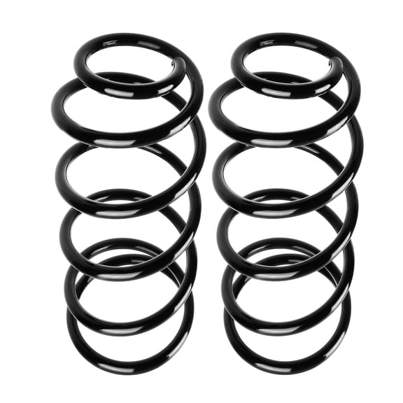 A-Premium 2Pcs Front Suspension Coil Spring Set Compatible with Chrysler PT Cruiser 2001-2010 2.4L, Driver and Passenger Side, Replace# 04656527AD, 05105055AB