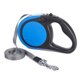 thumbnail image 1 of Cinturón retráctil de 3m fabricado en nailon resistente, hasta 15kg, cinturón retráctil para perros de color azul, apto para perros pequeños y medianos. Sincero Electrónica, 1 of 3