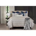 thumbnail image 3 of SIScovers F Scott Fitzgerald Luxury Deco Duvet Cover and Insert Set Sapphire Full 6 Piece, 3 of 5