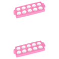 thumbnail image 2 of pitrice 10/21 Holes Square Dumpling Maker Pastry Tools DIY Tool for Heat-resistant Baking Mold Cake Decoration for Home Bakery 10 Grid/Round 10 Grid/Round 2Set, 2 of 6