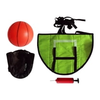 GARENDE Basketball Hoop for Trampoline Basketball Goal Easy Install Basketball Stand with 1pcs balls