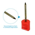 thumbnail image 4 of Pasadores de Objetivo de Tiro con Arco de Aleación de Acero de Manganeso para Sostener Papel de Objetivo, Rojo, Paquete de 10, 4 of 5