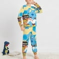 thumbnail image 2 of Blue'S Clues Ki-ds Pajamas 2 Piece Pjs Set Little Big Bo-ys Gi-rls Sleepwear, 2 of 8
