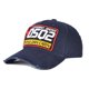 thumbnail image 1 of Gorra de béisbol DSQUARED2 para hombre, talla ajustable, algodón, 1 of 1
