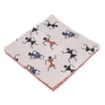 thumbnail image 5 of Soimoi Warli Print Precut 10-inch Cotton Fabric Quilting Squares Charm Pack DIY Patchwork Sewing Craft-Dark Yellow, 5 of 5