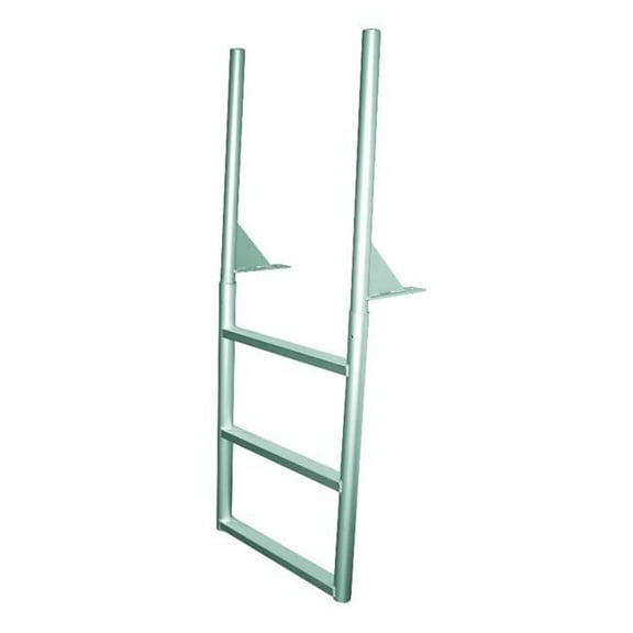 5-Step Dock Ladder Anodized Aluminum