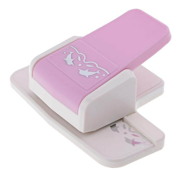 Border Punch Embossing Punch Scrapbooking Paper Edge Device DIY Paper Craft dolphin