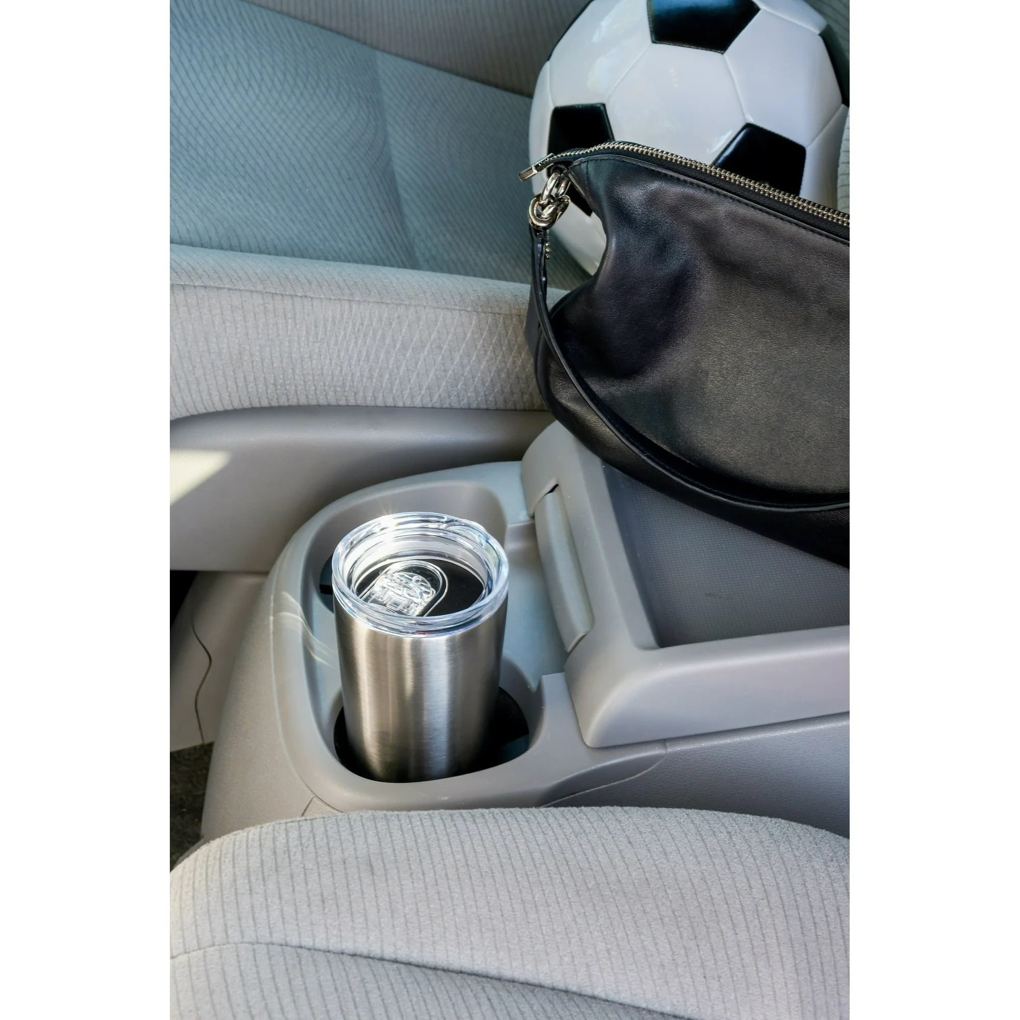 Gobelet à double paroi en acier inoxydable Mainstays de 473 ml