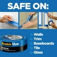 thumbnail image 3 of Scotch Blue Painter's Tape, 1.88 in. x 60 yd., 1 Pack, Original Multi-Surface, Paint Supplies, 3 of 17