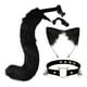 thumbnail image 5 of Conjunto gótico disfraz Lolita guantes gargantilla junto para Cosplay niños adultos Talla única Yuyangstore  Traje de juego de cosplay, 5 of 7