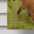 thumbnail image 4 of Carolines Treasures ASA2083CHF Fox Cubs Drapeau Toile Maison Taille, 4 of 4