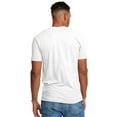 thumbnail image 2 of Next Level  CVC Short Sleeve Crew , M, White, 2 of 3