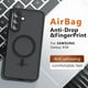 thumbnail image 2 of For Samsung Galaxy A56 5G Case Compatible with MagSafe TPU + PC Matte Skin Touch Phone Cover, 2 of 5