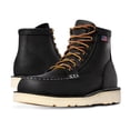 thumbnail image 1 of Botas de trabajo Danner Bull Run Moc Toe de piel engrasada para hombre, 1 of 6
