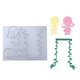 thumbnail image 4 of Cuadros Decorativos Swing combinación DIY álbum de recortes artesanía bordado troquelado plantillas regalo-143870 Ndcxsfigh Nuevos Originales, 4 of 6