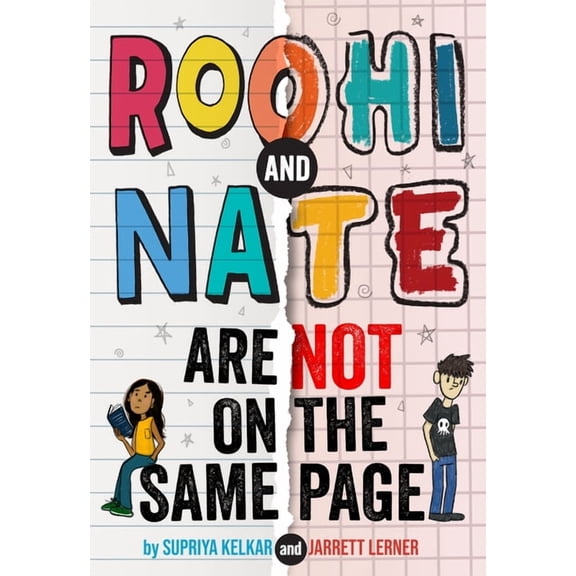 Roohi and Nate Are Not on the Same Page, (Hardcover)
