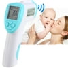 Image Body Skin Forehead Baby Thermometer No Touch Fever Temporal Infrared IR Measurement