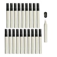 thumbnail image 1 of Tubo de barriles de marcador de pintura táctil Zulema con soporte para Bolígrafo de Cabeza redonda gris, 1 of 7