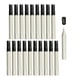 thumbnail image 1 of Tubo de barriles de marcador de pintura táctil Zulema con soporte para Bolígrafo de Cabeza redonda gris, 1 of 7