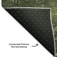 thumbnail image 5 of Addison Rugs Mayfield Premium Machine Washable Transitional Abstract Aloe Rectangle Rug, 5' x 7'6", 5 of 7