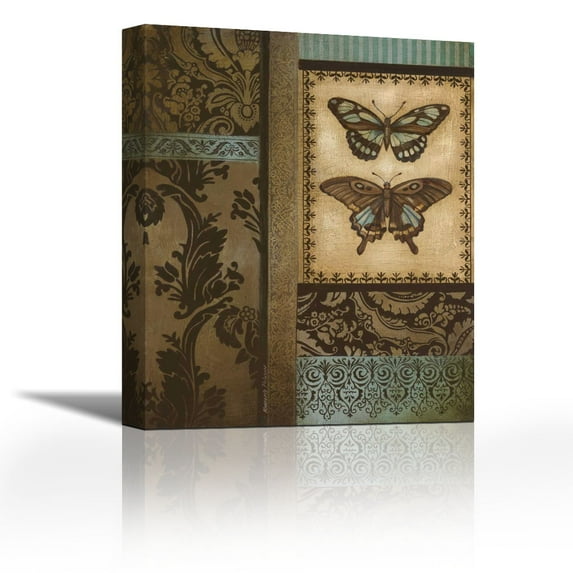 Back to the Garden I - Contemporary Fine Art Giclee on Canvas Gallery Wrap - wall décor - Art painting - 29 x 36 Inch - Ready to Hang