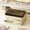 Beige, variant on Litrail MultifunctionalTissueBoxwithStorage-WaterproofWhiteMinimalistOrganizerforBathroom/Kitchen(8&10Inch)