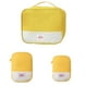 thumbnail image 2 of Portable Storage Bag 3-piece Set Durabled Oxfords Cloth Material Family Travel Storage Set Transparent Mesh Bag With Layered Items To Save Space, 2 of 6
