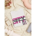 thumbnail image 3 of Zipper Star City Banner Shaped T-Shirt Women -Image by Shutterstock, Female Medium, 3 of 4