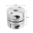 thumbnail image 2 of Acoplamiento flexible de motor de diafragma Bore One de 8 a 12 mm, 2 of 5