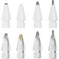 thumbnail image 1 of LinQingQ Replacement Tips for Apple Pencil 2nd Gen & 1st Gen- [8 Pack] Apple Pencil Spare No Wear Out Fine Point Precise Control Apple Pen Tip, Plastic Tips + Metal Tips, 1 of 1