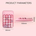 thumbnail image 3 of 2.4G Wireless 18 Keys Keyboard Space Saving Compact Size Keyboard Suitable for Laptop Desktop, 3 of 4