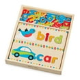 thumbnail image 5 of Melissa & Doug First Words Wooden Spelling Boards Letter Matching Activity (69 Pieces), 5 of 10