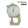 thumbnail image 1 of 1PC Leather Thickness Measuring Instrument DIY Manual Thickness Measuring Tool 0-10mm tip, 1 of 9