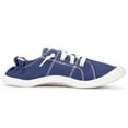 thumbnail image 2 of JENN ARDOR Womens Slip-On Canvas Sneakers Low Top Walking Shoes Casual Comfort Shoes, 2 of 5