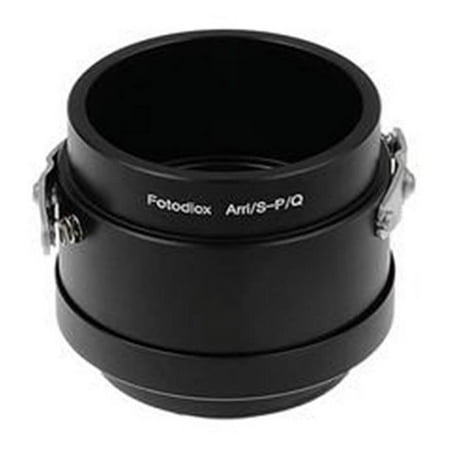 UPC: 0847372023028 | Fotodiox ArriS-PQ Lens Mount Adapter – Arri Standard Mount Lens To Pentax Q Mount Mirrorless Camera Bodies