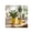 Yellow, variant on Ceramic Scalloped Edge Flower Pots for Home Decor - Planters for Outdoor and Indoor Plants Styling - Decorative Entryway Console Table and Garden Side Tables - Set of 2, 7", 6", Green
