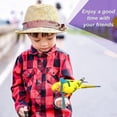 thumbnail image 2 of Arnés ajustable para pájaros con correa de 80 pulgadas, Kit de vuelo al aire libre, cuerda de entrenamiento para pájaros, loros, cacatúas, 2 of 4