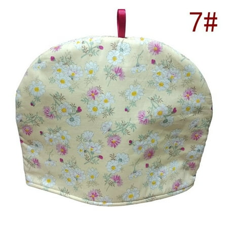 

Cotton Decorated Printed Household Tea Teapot Insulation Dust Cover Cozies