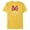Yellow, variant on Disney Minnie Mouse Wifey Head Icon Magic Family Trip- Short Sleeve Blended T-Shirt for Adults - Customized-Yellow