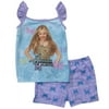 Disney - Girls' Hannah Montana Secret Celebrity Sleep Tee and Pajama Shorts