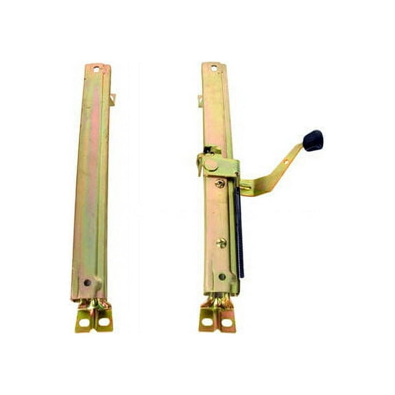 Right Passenger Side Seat Rail - Compatible with 1966 - 1972 Pontiac GTO 1967 1968 1969 1970 1971