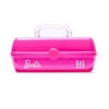 Caboodles Barbie Pretty In Petite Cosmetic Case, Iridescent Pink