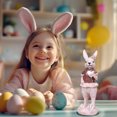 thumbnail image 5 of Easter Decorations Easter Bunny Decorations Easter Bunny Home Decorations Living Room Gifts Resin Decorations Idyllic Decorations Easter Decor, 5 of 6