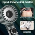 thumbnail image 3 of Sgokeen Shower Head,Filtered High Pressure Shower Head with Three Filter Elements,4 Modes,Gray, 3 of 11