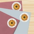thumbnail image 3 of African Daisy Global USPS Forever Postage Stamp 1 Sheet of 10 US First Class International Postal Celebrate Wedding Holiday (10 Stamps), 3 of 4