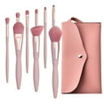 thumbnail image 2 of Cosmetic Eyebrow Eyeshadow Powder Brush Lip Makeup Brushes 9Pcs, Nail Nail, 2 of 9