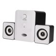 thumbnail image 3 of Oubit Mini Desktop Computer Speakers,USB Powered Desktop Speakers USB Speaker Computer Speaker Industry-Leading Standards, 3 of 9