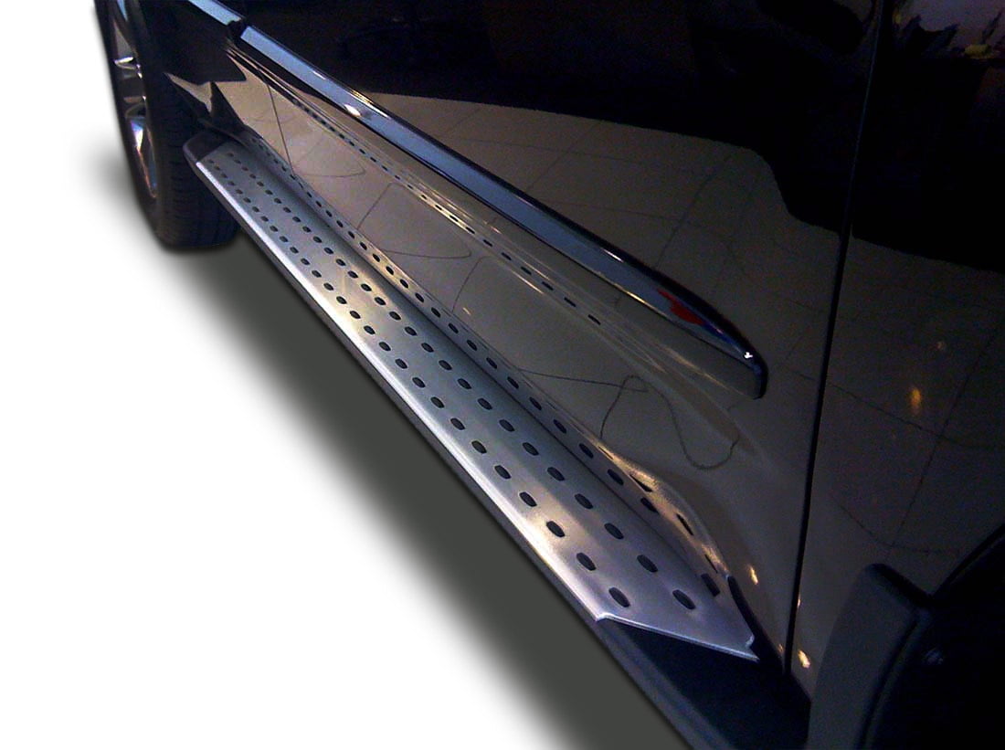Broadfeet OE Replica Style Running Boards for 20072009 Acura MDX in