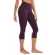 thumbnail image 1 of Pantalones CRZ YOGA Butterluxe Capri Morados Talle XL Cintura Alta 48 cm, 1 of 6