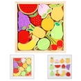 thumbnail image 4 of Puzzle Jigsaw Shape Puzzle Sorting Game Learning Educational Toy Gifts fruit, 4 of 8